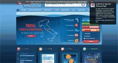 Desktop Screenshot of logbookimmersioni.it