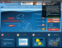 Tablet Screenshot of logbookimmersioni.it